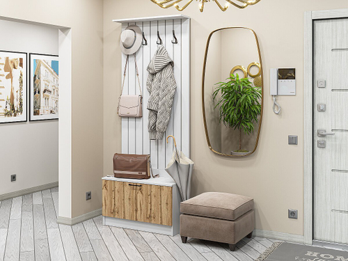 Стиль-01 Wotan Oak 2S