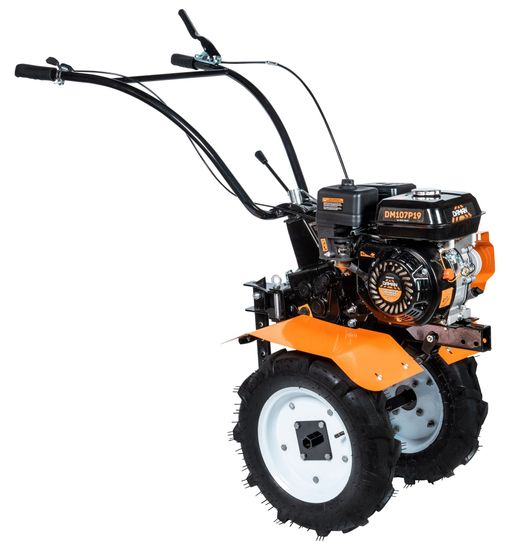 Мотоблок "DAMAN" MKP403 (7 л.с., с понижающей передачей, колеса 4*10)