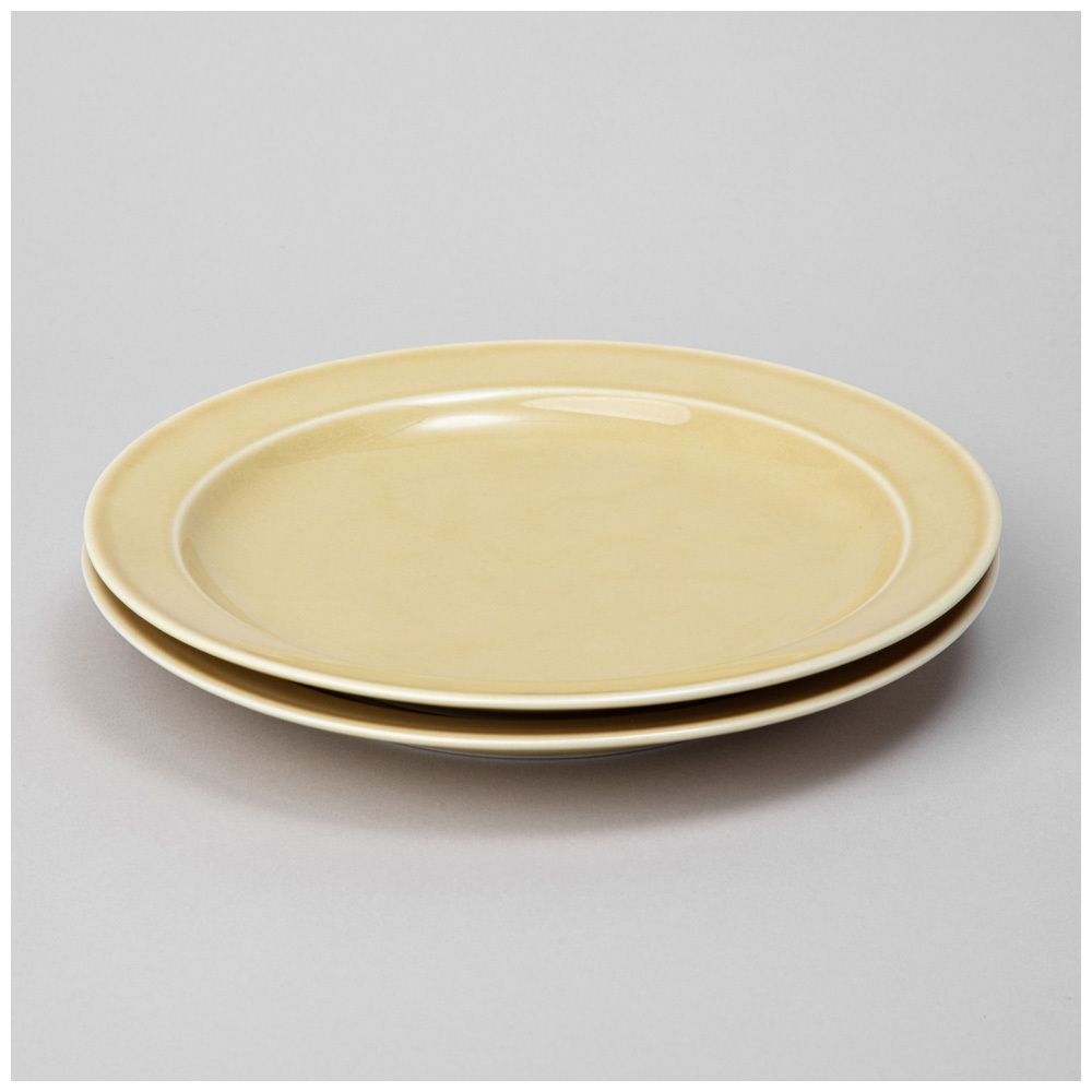 НАБОР ТАРЕЛОК ОБЕДЕННЫХ LEFARD TINT 24 СМ (ЖЕЛТЫЙ) 2 ШТ.