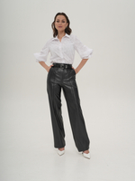 Рубашка женская | Бл-1013 б хлопок