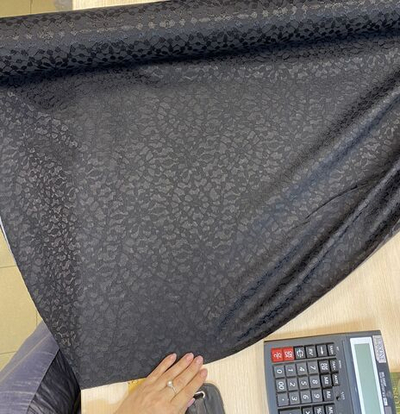 Ткань жаккардовый хлопок 100% (Италия) ш-140см цена за 1м