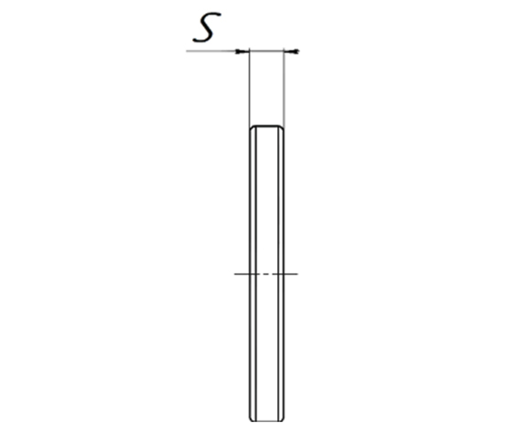 ТМС Шайба EN-ISO 7089 8,4/16мм (оцинк.)