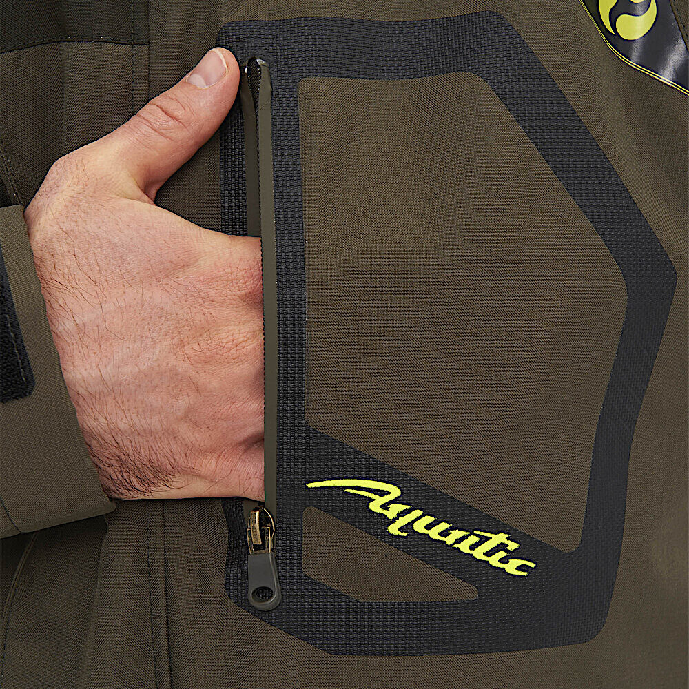 Костюм Aquatic К-10Х демисезонный +10°С / 0°С цвет Хаки 10/10 -