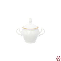 Чайный сервиз на 6 персон Bernadotte Белый узор 17 предметов