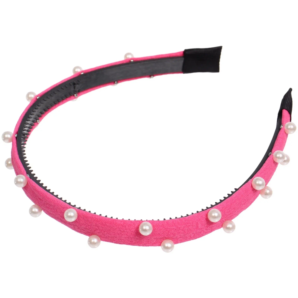 Ободок для волос «МАРЦИПАН», лиама, ширина 1см, микс 6 цветов