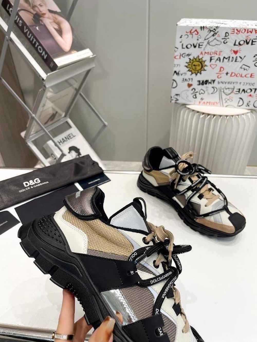 Кроссовки Dolce & Gabbana