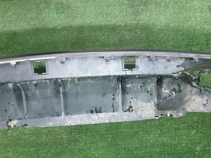 Юбка заднего бампера Mercedes GLE C167 (19-23) AMG