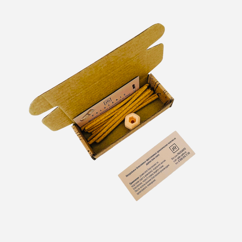 10 шт, безосновные аромапалочки из пало санто с подставкой