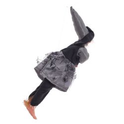 GAEM Игрушка набивная "Баба-яга", L12 W10 H30 см, 3в.