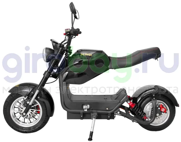 Электроскутер IKINGI M9 PRO 2000W (60V/23Ah) фото №7