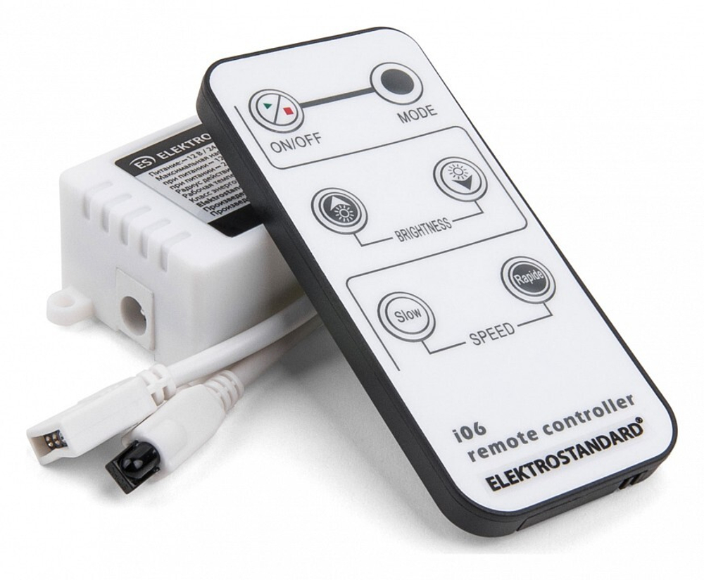 Контроллер с пультом ДУ Elektrostandard для светодиодных лент 12/24V a053676