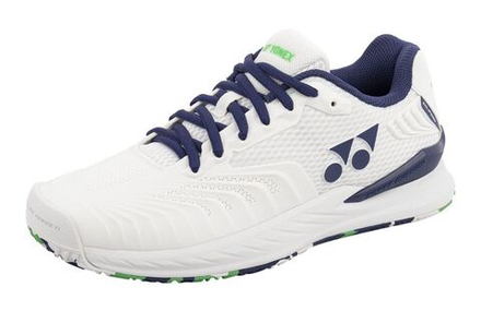 Мужские кроссовки теннисные Yonex Power Eclipsion 4 - white/aloe