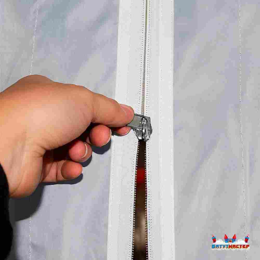 Пневмокаркасная всесезонная палатка «Универсал» 4×2,5×2,5 м — из ПВХ, оранжевая