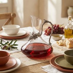 Графин "Виноградная лоза"