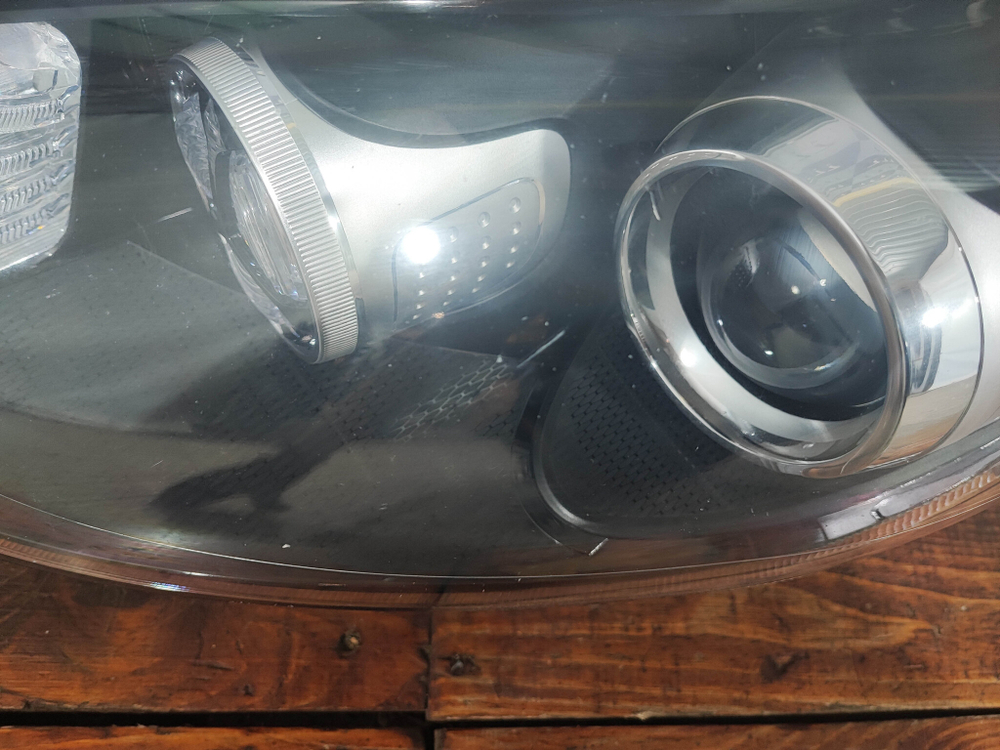 Фара левая галоген Kia Sportage 4 (QL) 16-18 Б/У Оригинал 92101F1010