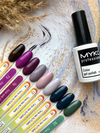 Myko Гель лак Color Classic №12, 10гр