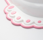 Подставка нескользящая "Единорог" белый DZ-006-103-JEDNOROZEC-R