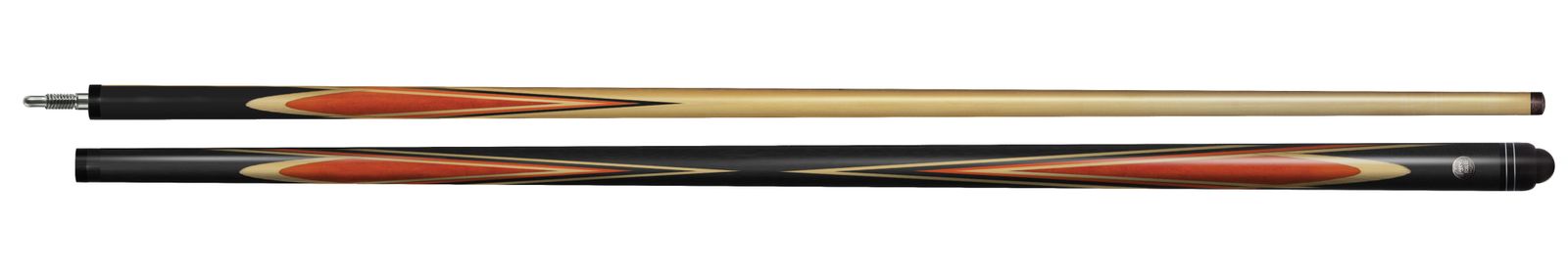 18-1-Р Кий 4-х сторонний запил, 17-запиллов 2 РС, тюльпан черн.граб/падук(РК) фото №1