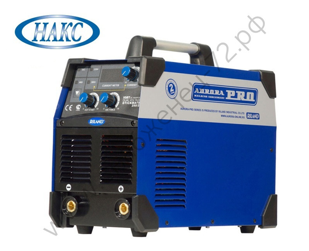 Сварочный инвертор AuroraPRO STICKMATE 250/2 Dual Energy