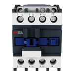 Контактор JLC1-D25-10-F5 (AC110), номинальный ток 25A, 3 полюса, доп контакт 1НО, напряжение катушки 110VAC