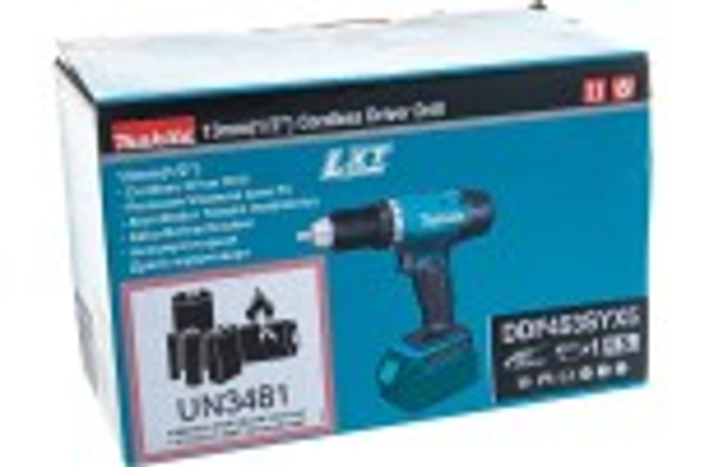 Аккумуляторный шуруповерт MAKITA DDF453SYX5