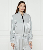 Куртка бомбер Armani Exchange - серебряный(XW000138 AF10839)