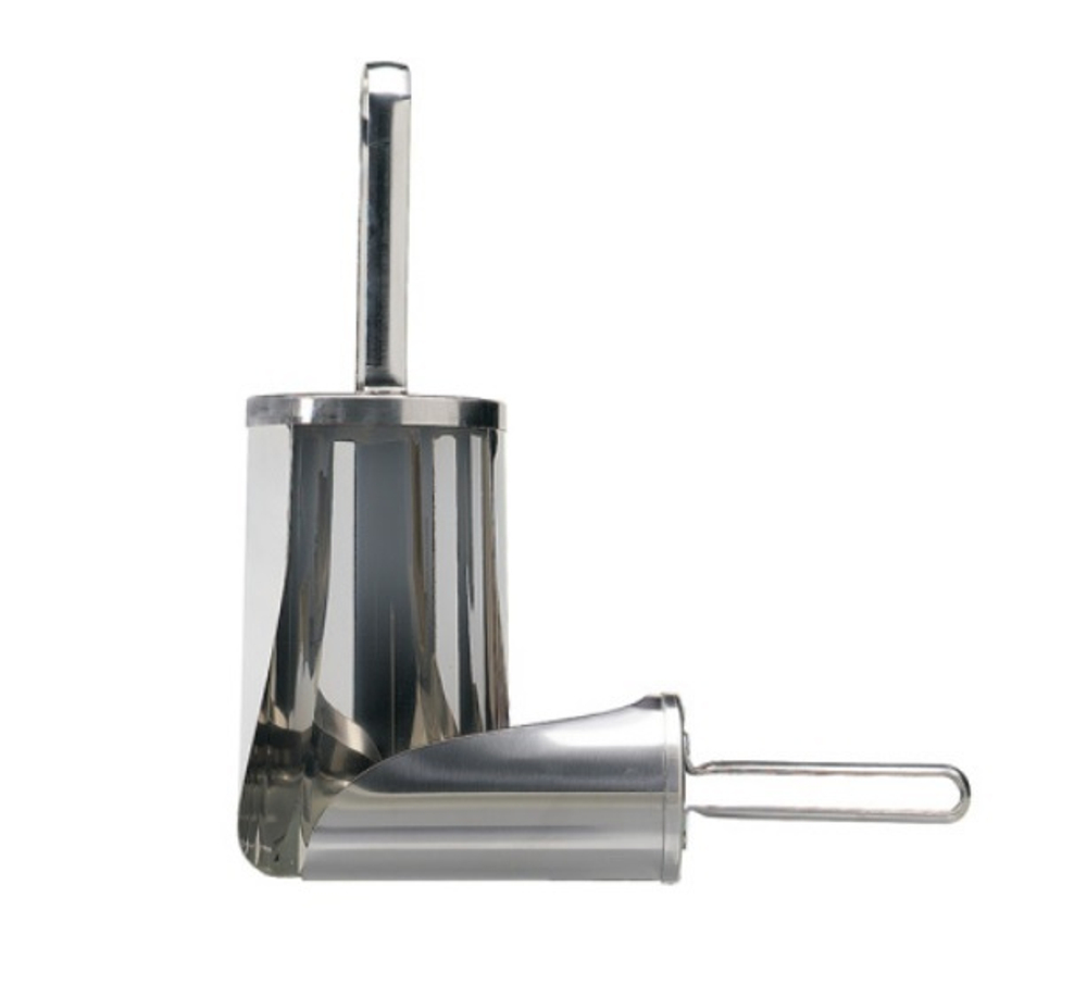 Совок Для Сыпучих Продуктов 0,4Л 150Мм, Нерж.Сталь 522002-03