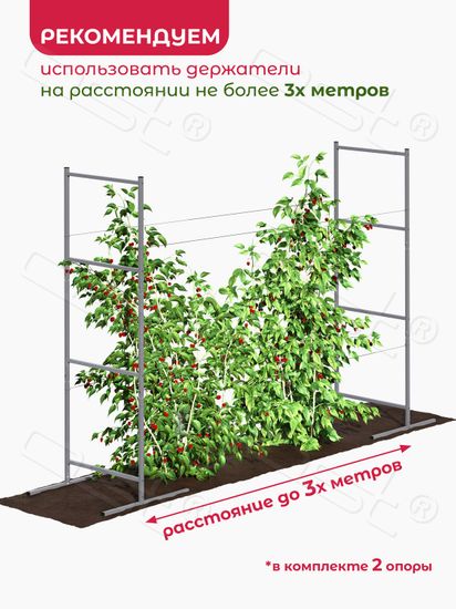 Опора для растений "Малина" 180 см