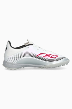 Сороконожки adidas F50 League Messi TF - серебряный