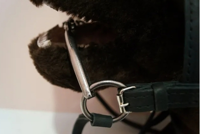 Узда выездная (черная)