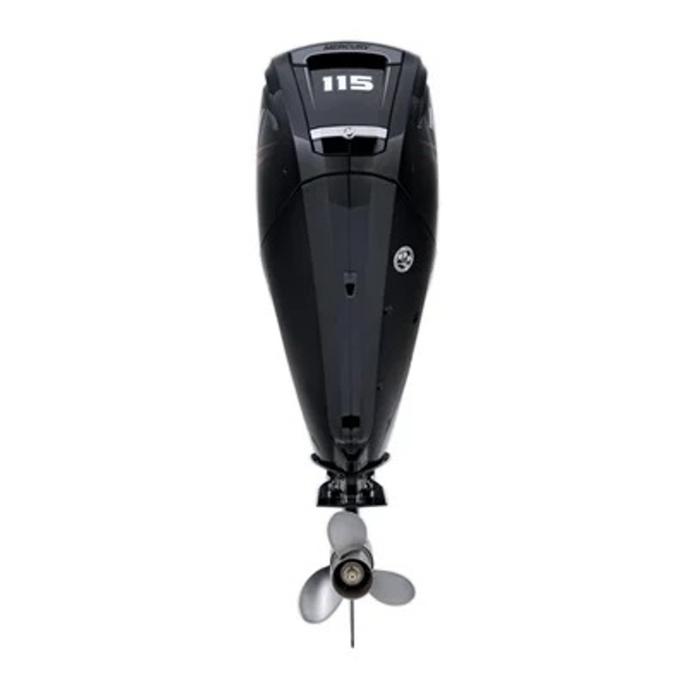 4х-тактный лодочный мотор MERCURY ME F 115 ECXLPT EFI CT