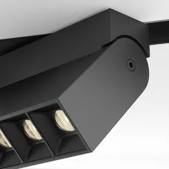 Трековый светильник Точки / Points S35 3000K 10Вт 24° Technical tr015-2-10w3k-b