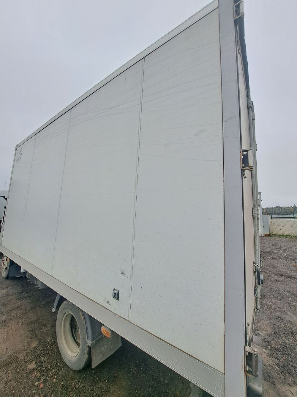 Автомеханический Завод 5758* на шасси КамАЗ 43085 4x2 Изотермический/рефрижератор 57585A (Изотермиче