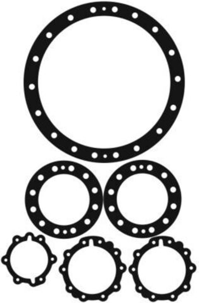 Комплект прокладок КПП Т-150 колесный Альянс