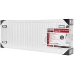 Радиатор панельный профильный ROMMER Compact тип 33 - 300x900 мм (подкл.боковое, белый)