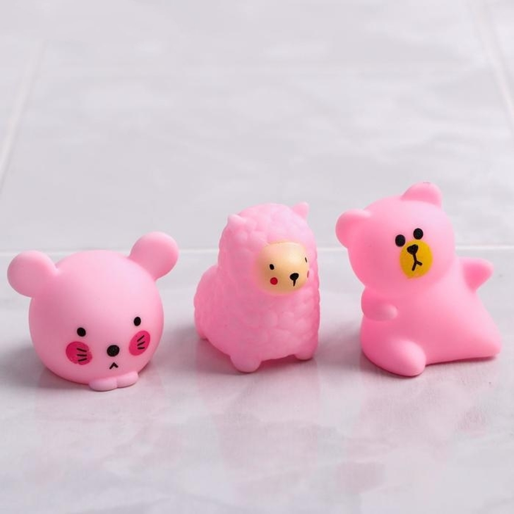 4592626 Набор игрушек для купания «Милые игрушки», 7 шт