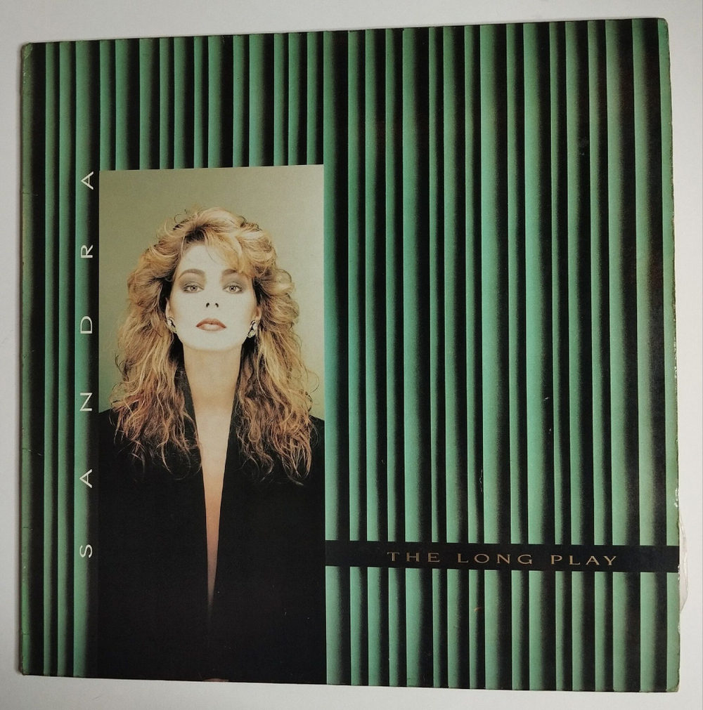 Винтажная виниловая пластинка LP Sandra The Long Play (Italy 1985)