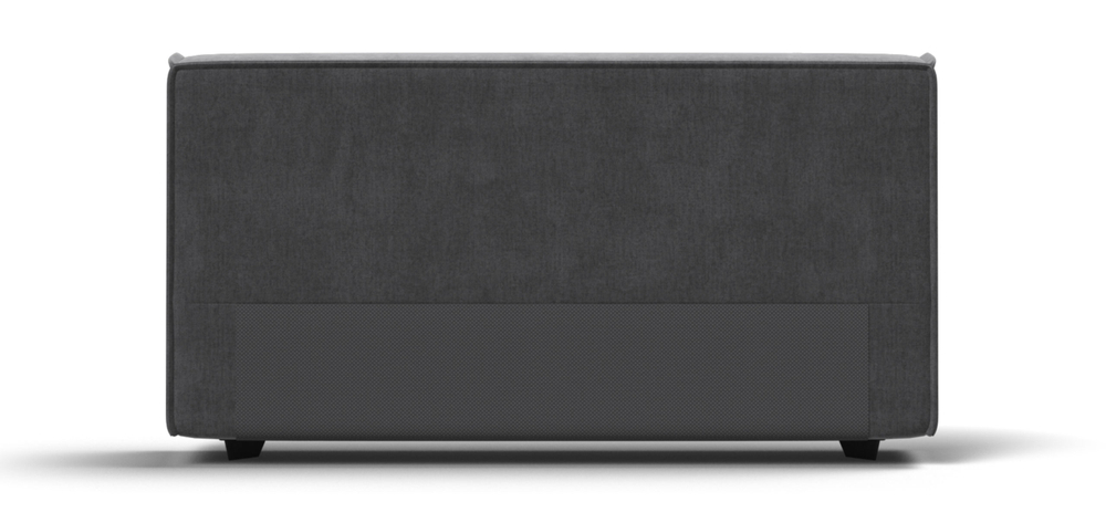 Босс Софт Модуль подлокотник 2 шт. Велюр Монолит серый