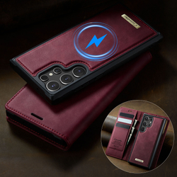 Чехол-кошелек CaseMe 2 in 1 MagSafe Samsung Galaxy S23 Ultra