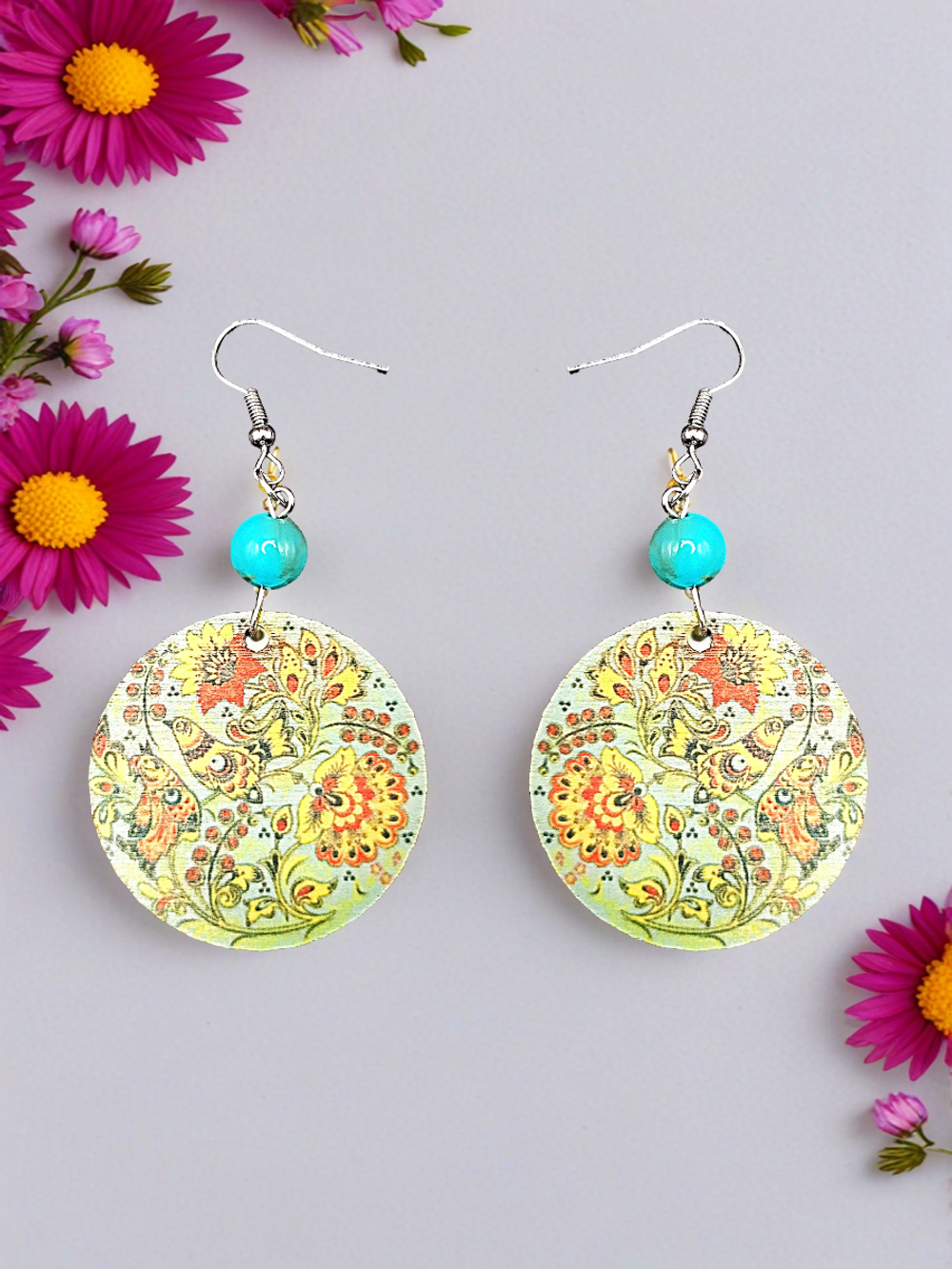 Этнические серьги