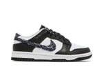 Кроссовки Nike Dunk Low Ess "Blue Paisley" (Женская размерная сетка)