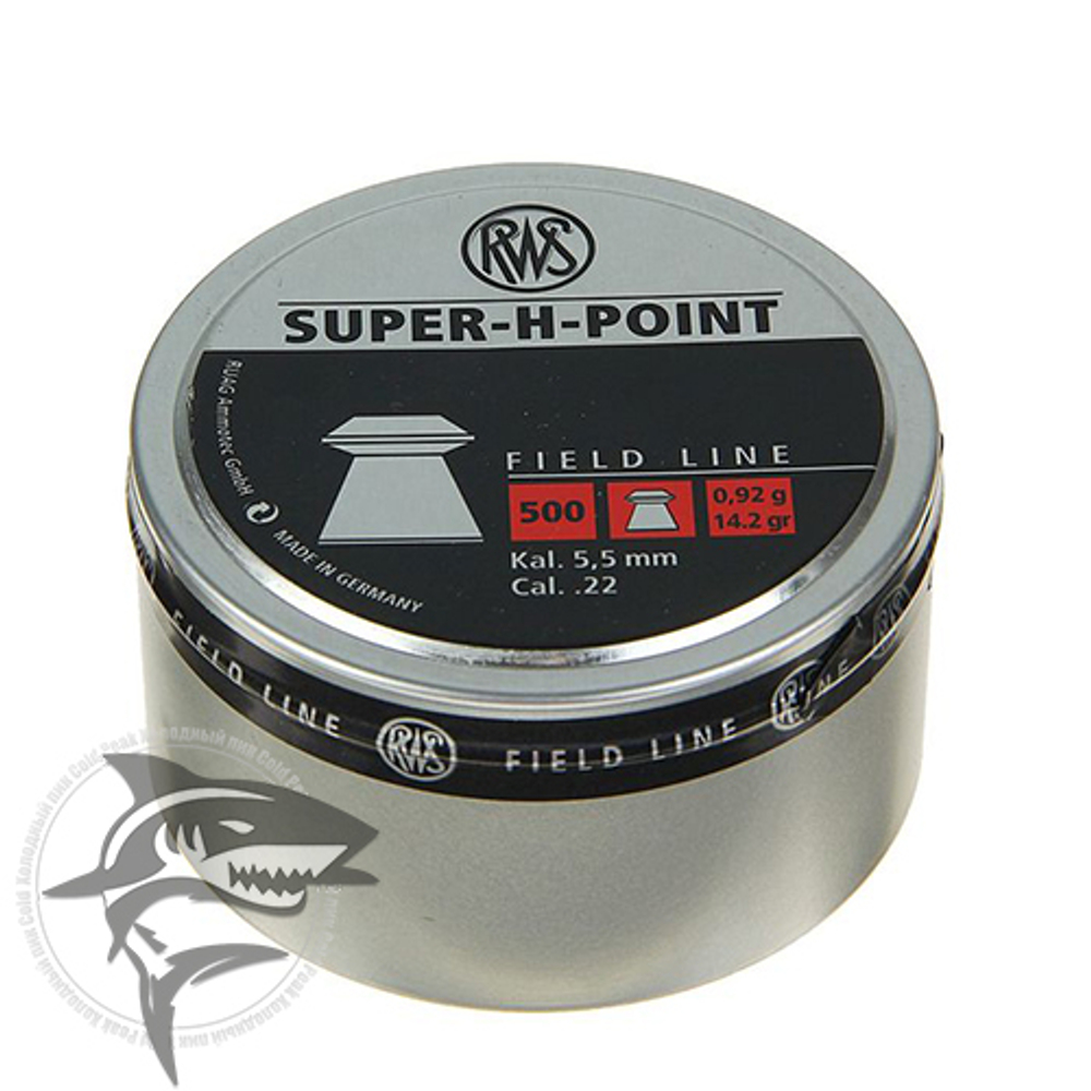 Super-H-Point 5,50mm 0,92g 500pcs