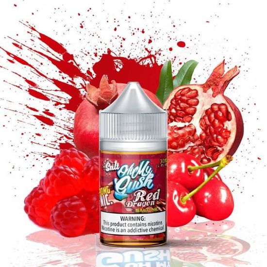 Жидкость Oh My Gush (30 мл, 20 мг EXTRA SALT ≈3.0%) Red Dragon