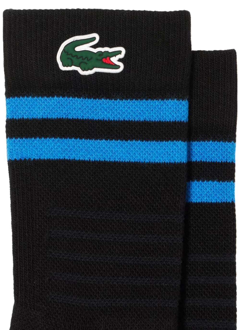 Теннисные носки Lacoste Breathable Jersey Tennis Socks 1P - black/blue