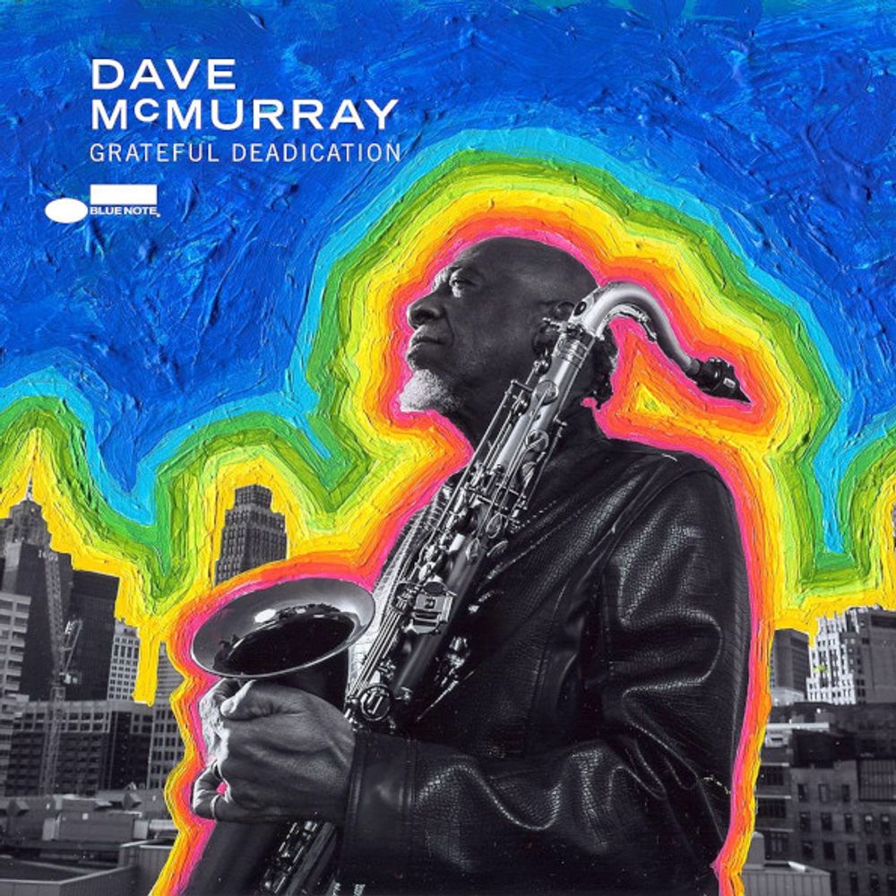 Dave McMurray / Grateful Deadication (CD)