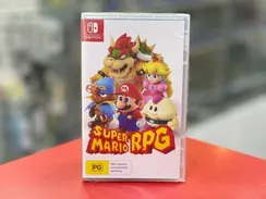 Super Mario RPG (Nintendo Switch, Английская версия)