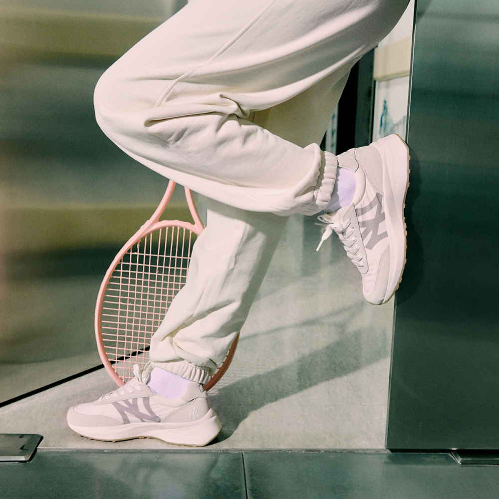 Кроссовки MLB Chunky Jogger, 32SHX1111-50I