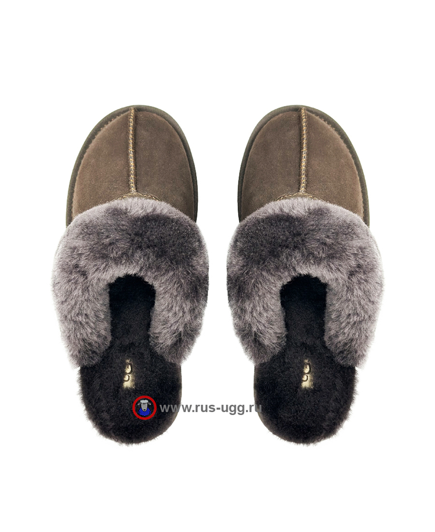 SCUFETTE SLIPPERS Chocolate