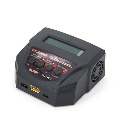 Универсальное зарядное устройство G.T.Power C6D Mini 60W, 220В, 6A