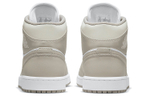 Air Jordan 1 Mid 'College Grey Linen'